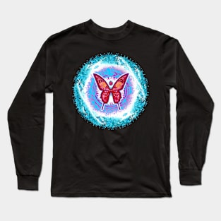 butterfly pop Long Sleeve T-Shirt